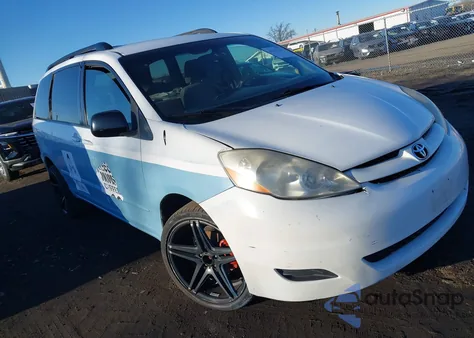 2009 Toyota Sienna Le from USA, damaged, VIN 5TDBK23CX9S022697